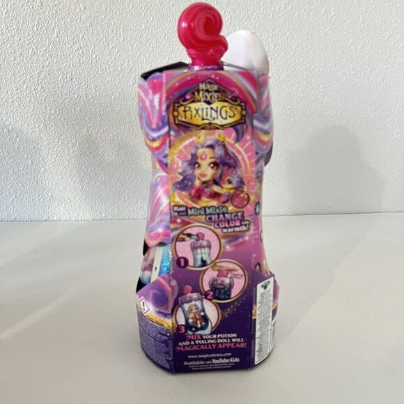 Pixlings Galaxy Hair Doll Pippa Magic Mixies Shimmerverse Series New Gift Idea - Picture 2 of 4
